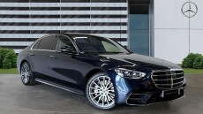 Mercedes-Benz S-Class S580e L AMG Line Prem + Executive 4dr 9G-Tronic Saloon